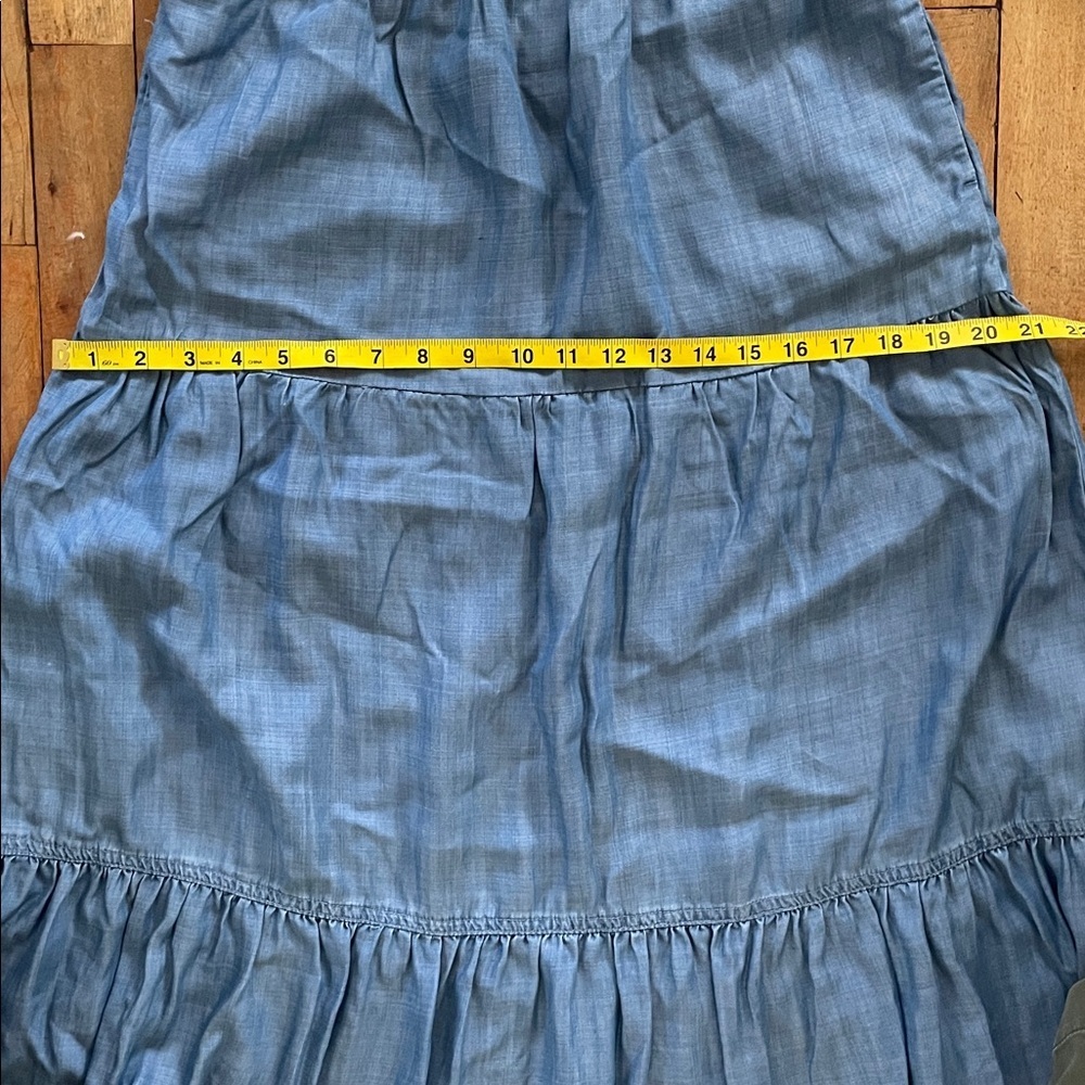 ONLY denim (Lyocell) skirt-Size small - Picture 5 of 9